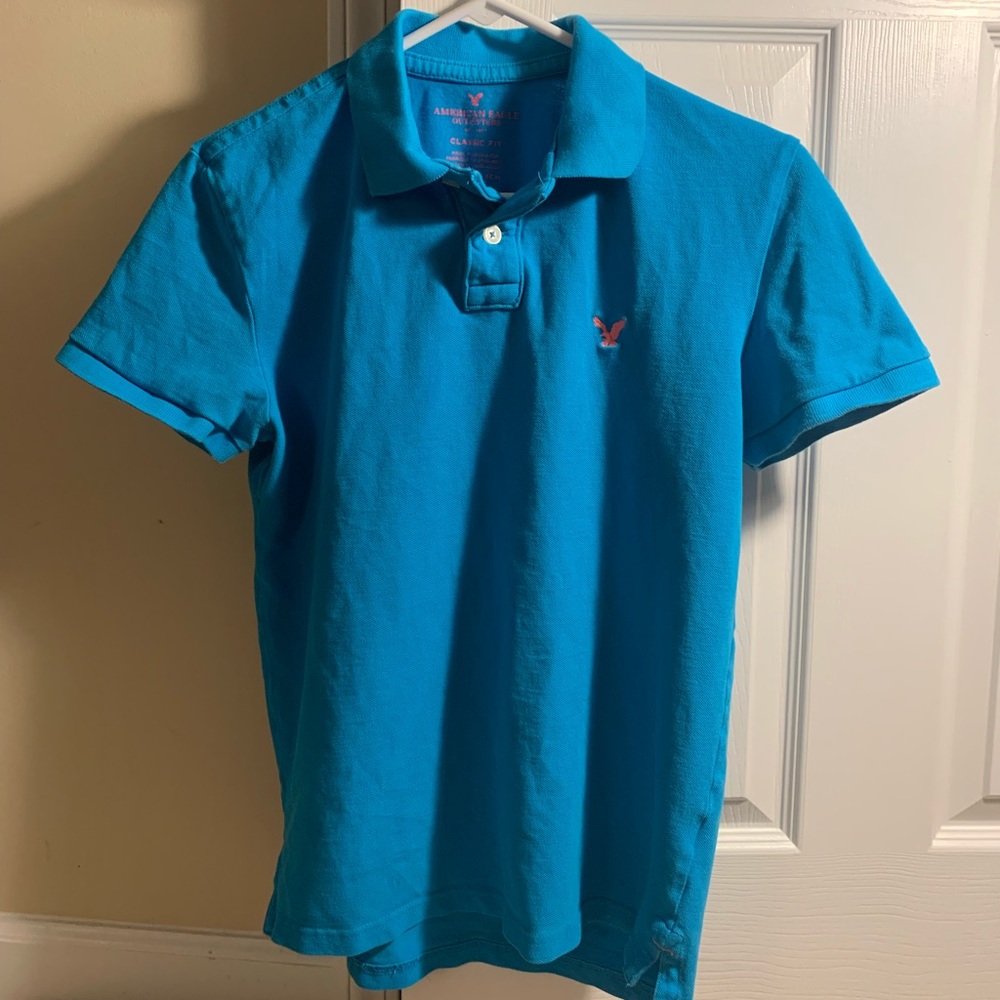 American Eagle polo. Size extra small